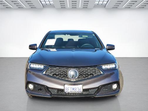 2019 Acura TLX V6 Technology & A-Spec