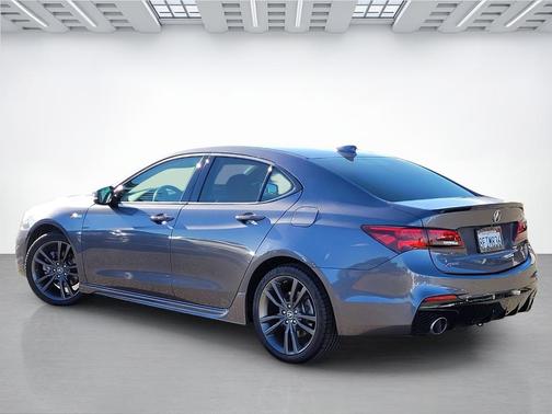 2019 Acura TLX V6 Technology & A-Spec