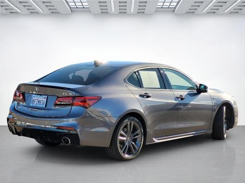 2019 Acura TLX V6 Technology & A-Spec