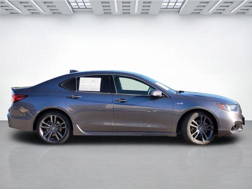2019 Acura TLX V6 Technology & A-Spec