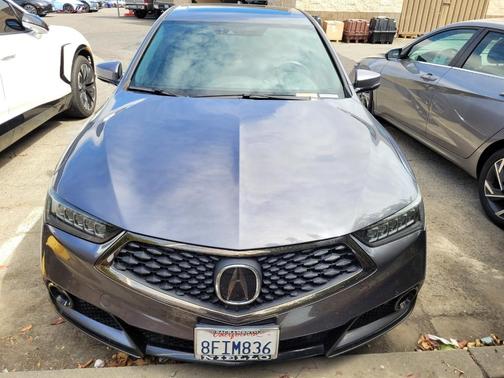 2019 Acura TLX V6 Technology & A-Spec