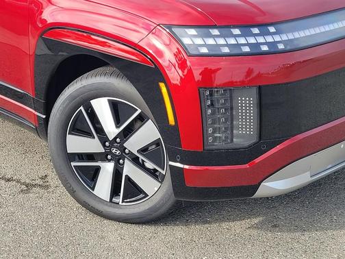 Red 2026 Hyundai IONIQ 9 SEL