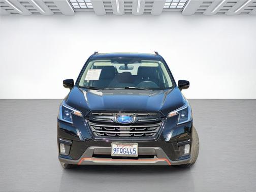 Crystal Black Silica 2023 Subaru Forester Sport