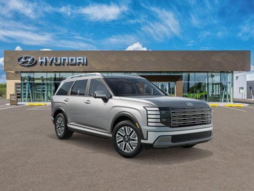 Shimmering Silver 2027 Hyundai PALISADE SEL