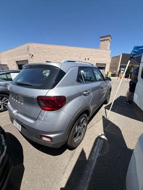 Shimmering Silver 2025 Hyundai VENUE SEL