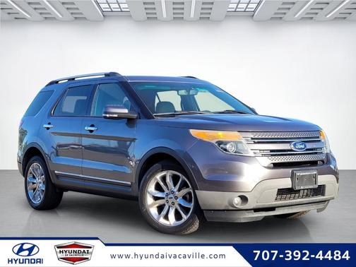 2013 Ford Explorer Limited