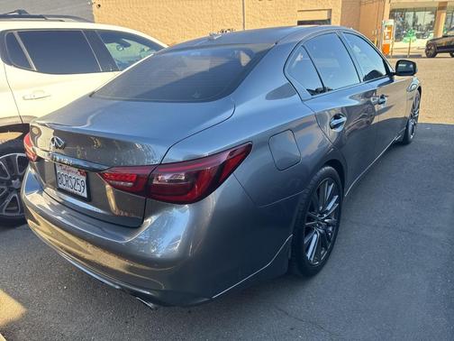 2018 INFINITI Q50 3.0t Red Sport 400