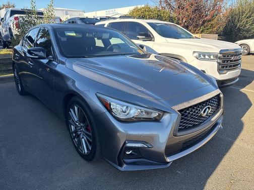 2018 INFINITI Q50 3.0t Red Sport 400