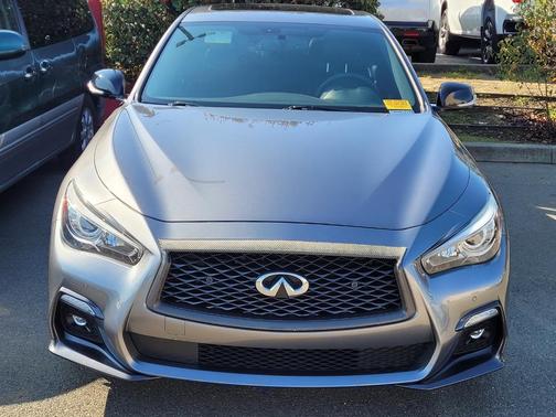 2018 INFINITI Q50 3.0t Red Sport 400