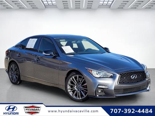 2018 INFINITI Q50 3.0t Red Sport 400