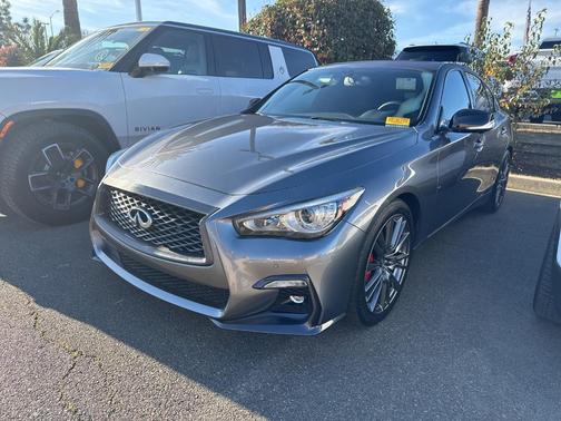 2018 INFINITI Q50 3.0t Red Sport 400