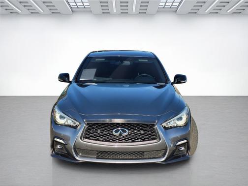 2018 INFINITI Q50 3.0t Red Sport 400