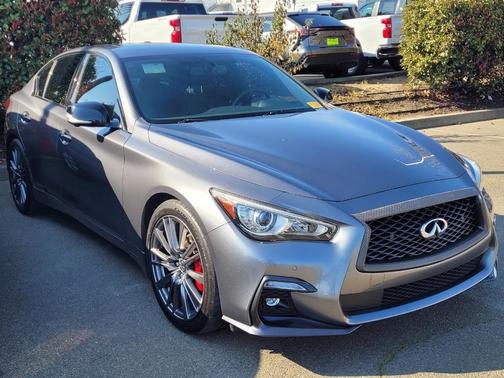 2018 INFINITI Q50 3.0t Red Sport 400