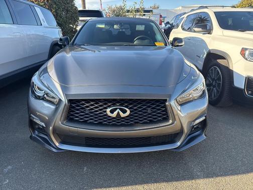 2018 INFINITI Q50 3.0t Red Sport 400