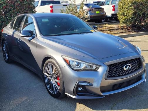 2018 INFINITI Q50 3.0t Red Sport 400