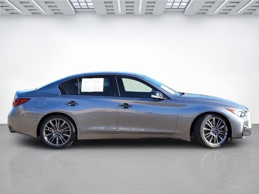 2018 INFINITI Q50 3.0t Red Sport 400