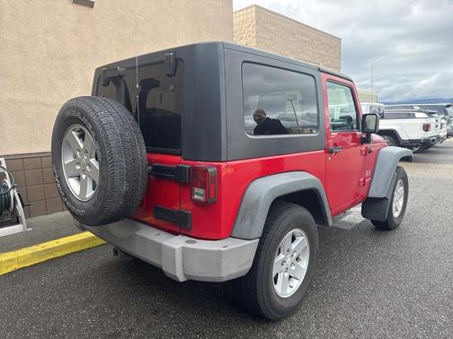 2009 Jeep Wrangler X