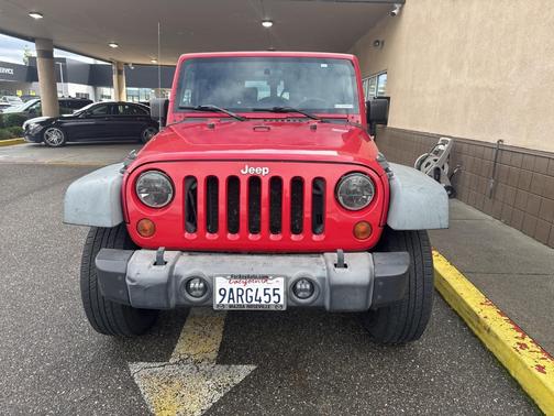 2009 Jeep Wrangler X