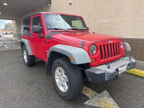 2009 Jeep Wrangler X