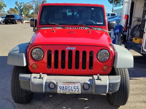 2009 Jeep Wrangler X