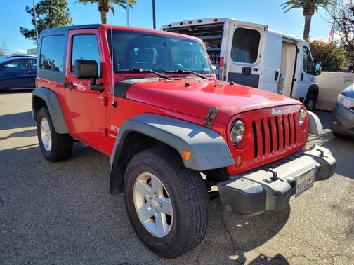 2009 Jeep Wrangler X