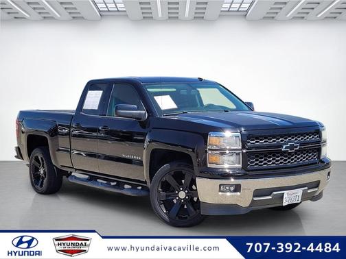 Black 2014 Chevrolet Silverado 1500 LT