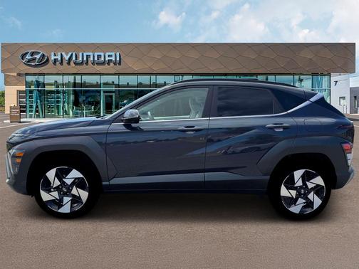 Denim Blue Pearl 2026 Hyundai KONA Limited