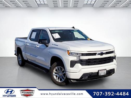 Summit White 2024 Chevrolet Silverado 1500 RST