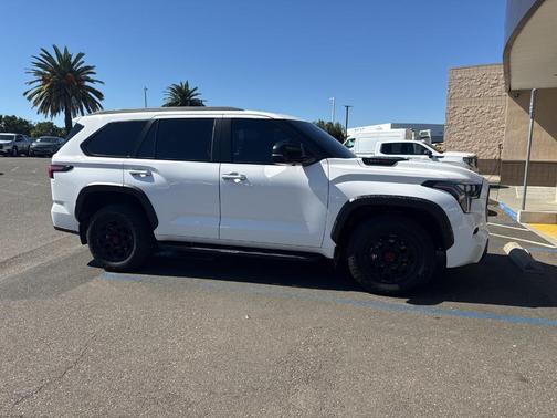 2025 Toyota Sequoia TRD Pro