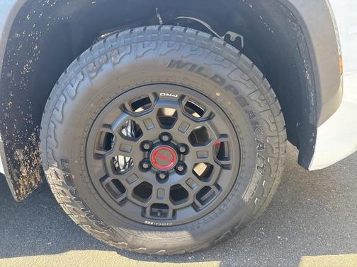 2025 Toyota Sequoia TRD Pro