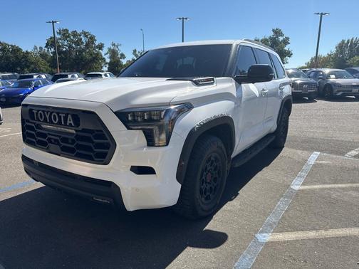 2025 Toyota Sequoia TRD Pro