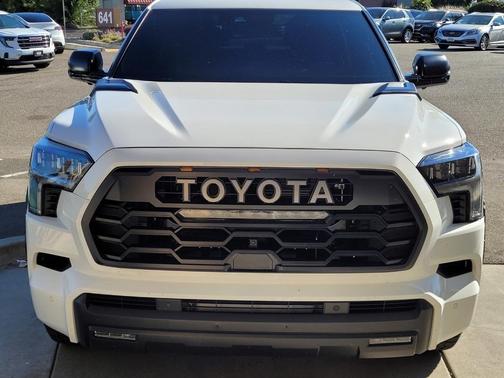 2025 Toyota Sequoia TRD Pro