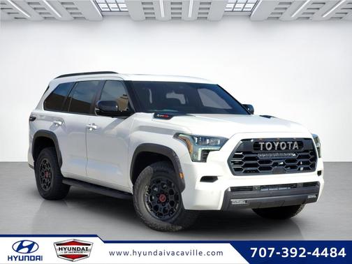 2025 Toyota Sequoia TRD Pro