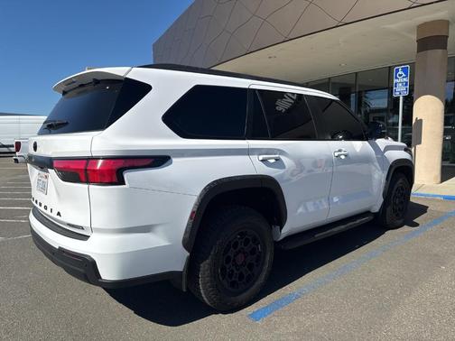 2025 Toyota Sequoia TRD Pro