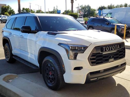 2025 Toyota Sequoia TRD Pro