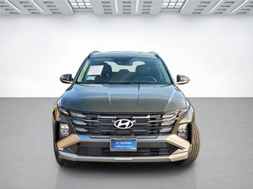 Green 2026 Hyundai TUCSON SEL Premium
