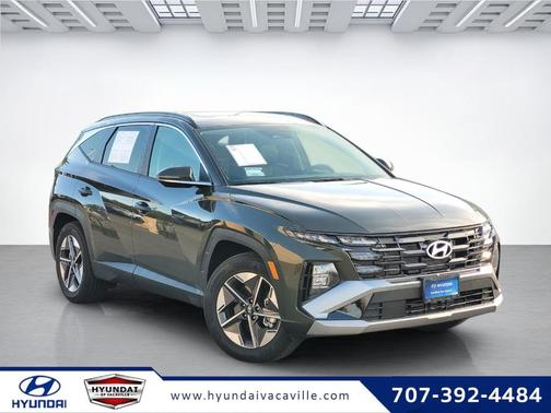 Green 2026 Hyundai TUCSON SEL Premium