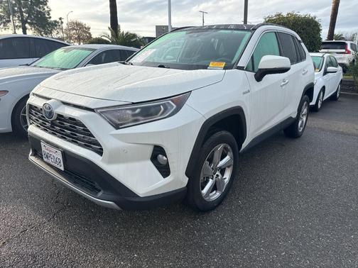 2021 Toyota RAV4 Hybrid Limited