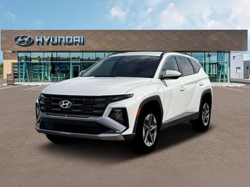 White Pearl 2026 Hyundai TUCSON SEL