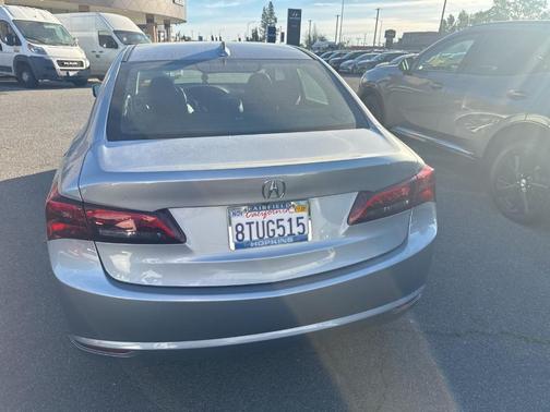 Lunar Silver Metallic 2017 Acura TLX w/Technology Package