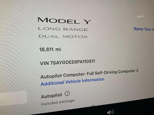 2023 Tesla Model Y Long Range
