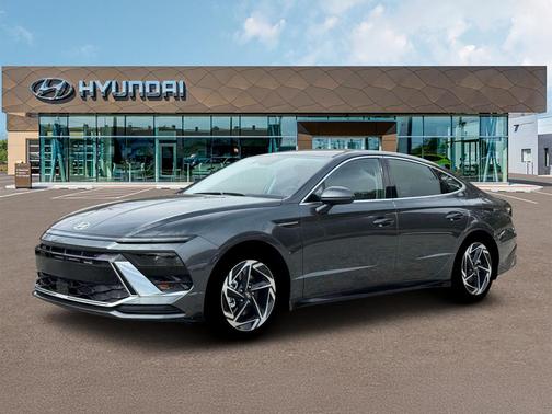 Portofino Gray 2026 Hyundai SONATA SEL Sport