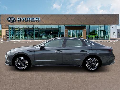 Portofino Gray 2026 Hyundai SONATA SEL Sport