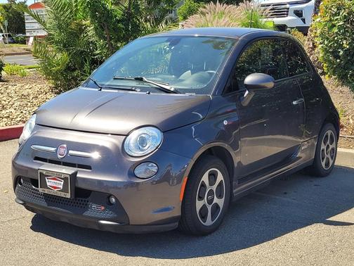 Granite Crystal 2018 FIAT 500e Battery Electric