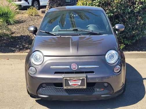 Granite Crystal 2018 FIAT 500e Battery Electric