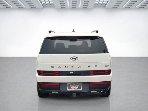 White 2026 Hyundai SANTA FE XRT