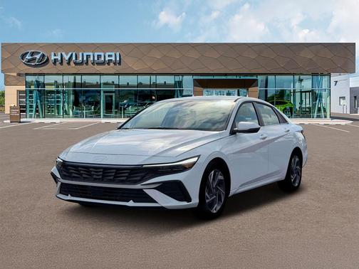 Serenity White Pearl 2026 Hyundai ELANTRA HEV Limited