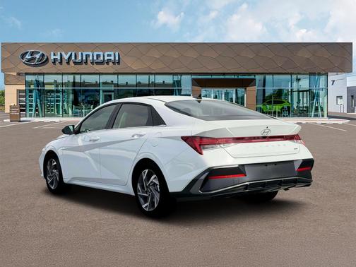 Serenity White Pearl 2026 Hyundai ELANTRA HEV Limited