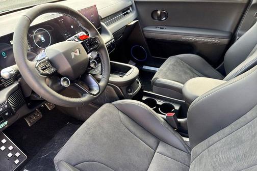 Black 2025 Hyundai IONIQ 5 N Base