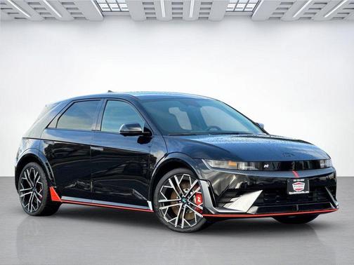 Black 2025 Hyundai IONIQ 5 N Base